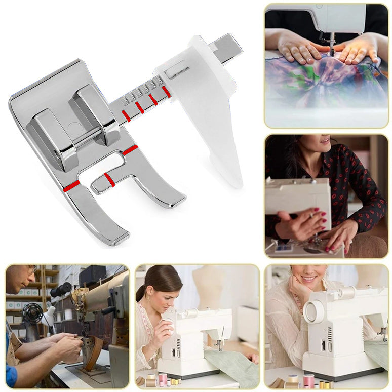 Precision Foot for Sewing – Flawless Stitches for Unique Projects - Esilora