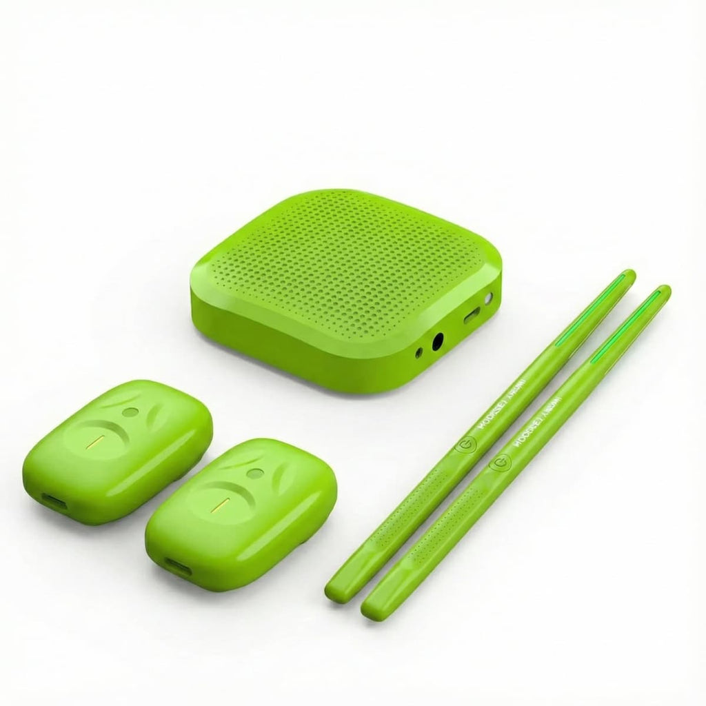 Silent Drum Experience Anywhere - Unleash Real Drumming Feel - Esilora
