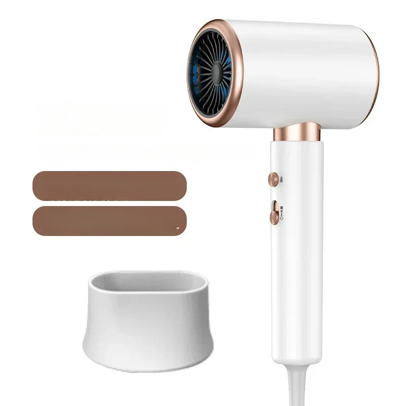 Powerful Hair Dryer and Styling Brush – Quick Drying with Frizz Control - Esilora