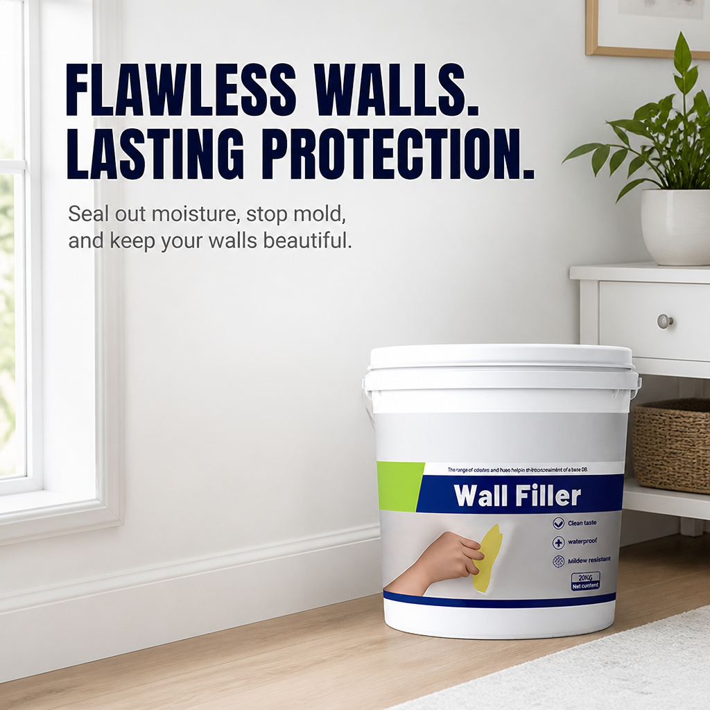 ProShield — Transform Cracked, Moldy Walls into Smooth, Moisture-Proof Masterpieces - Esilora
