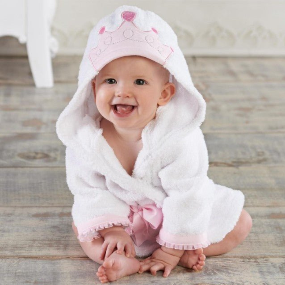 Hooded Baby Bath Towel for Cozy Post-Bath Comfort