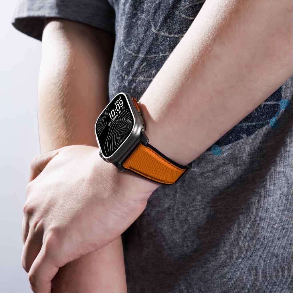 سوار لساعة Apple Watch – تصميم قابل للتعديل ومريح - Esilora