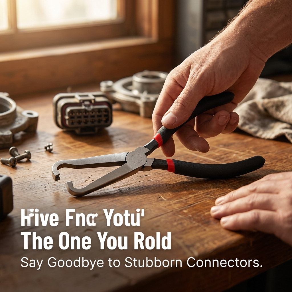 PowerCurve — Effortless, Damage-Free Connector Removal That Saves Your Sensors and Sanity - Esilora