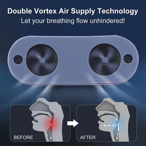 מכשיר CPAP נייד להקלה על נחירות ולטיפול בדום נשימה בשינה - Esilora