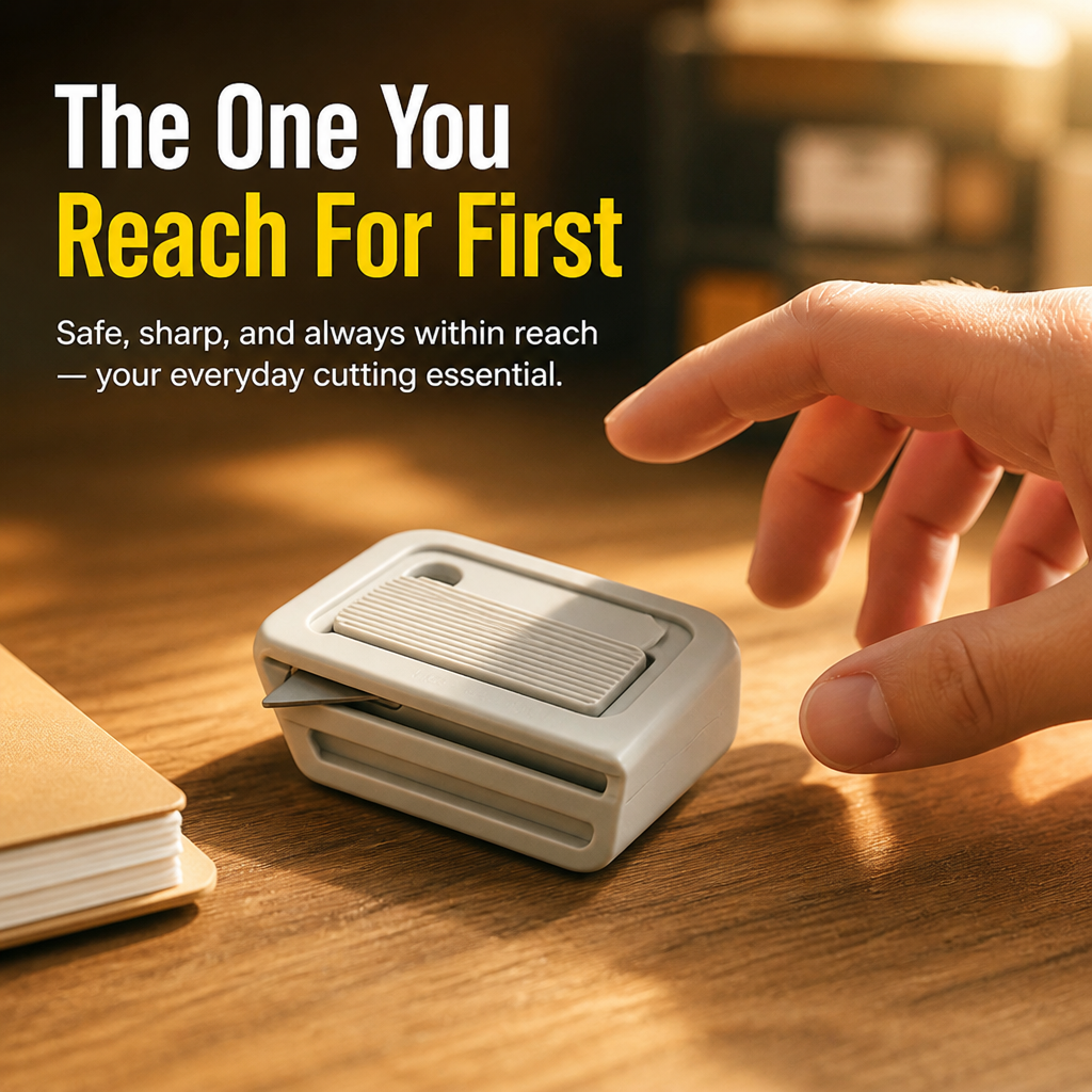 SlipSafe — Slice Fearlessly with Zero Cuts and Perfect Packages Every Time - Esilora
