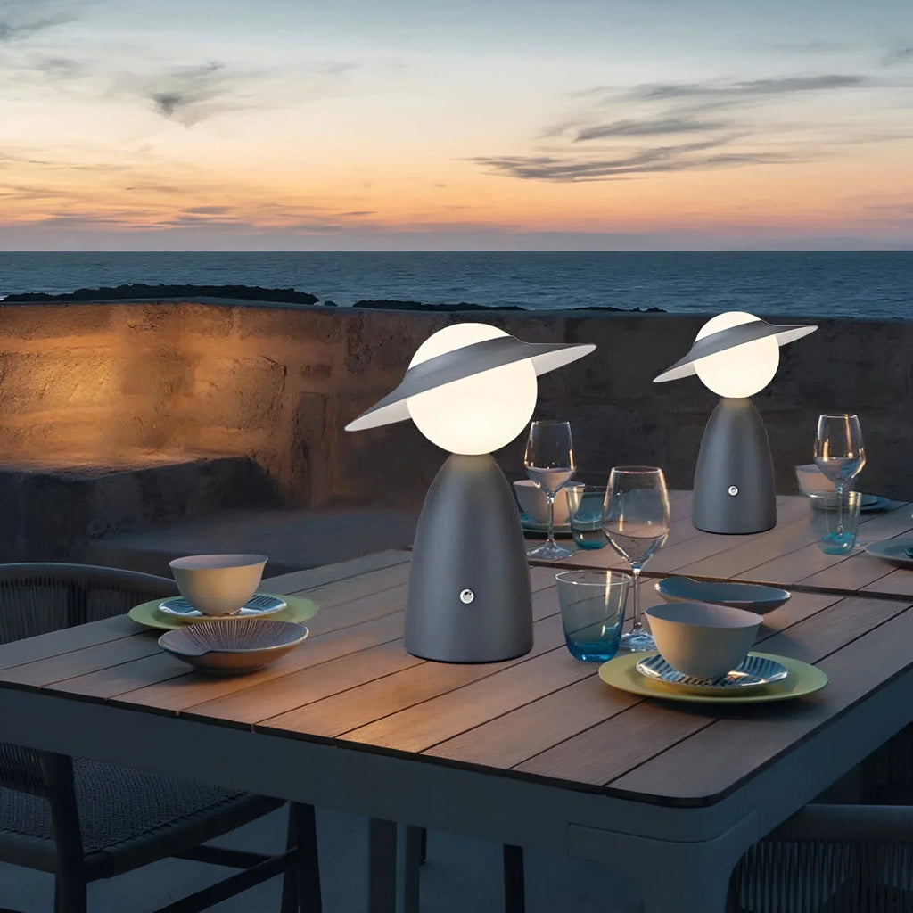 Dimmable LED Table Lamp — Modern Metal Design