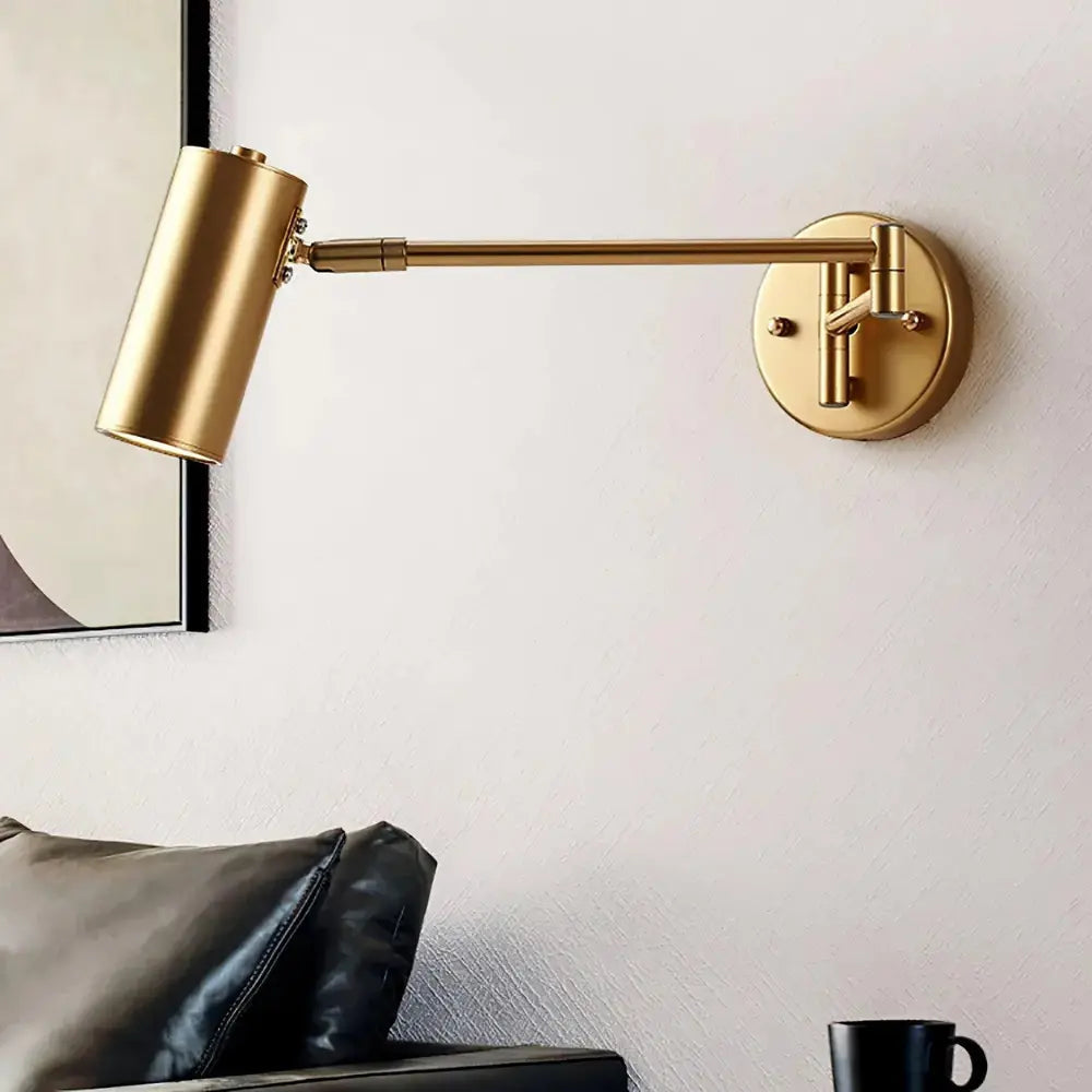 AeroFlex justerbar væglampe — Moderne design, indbygget LED
