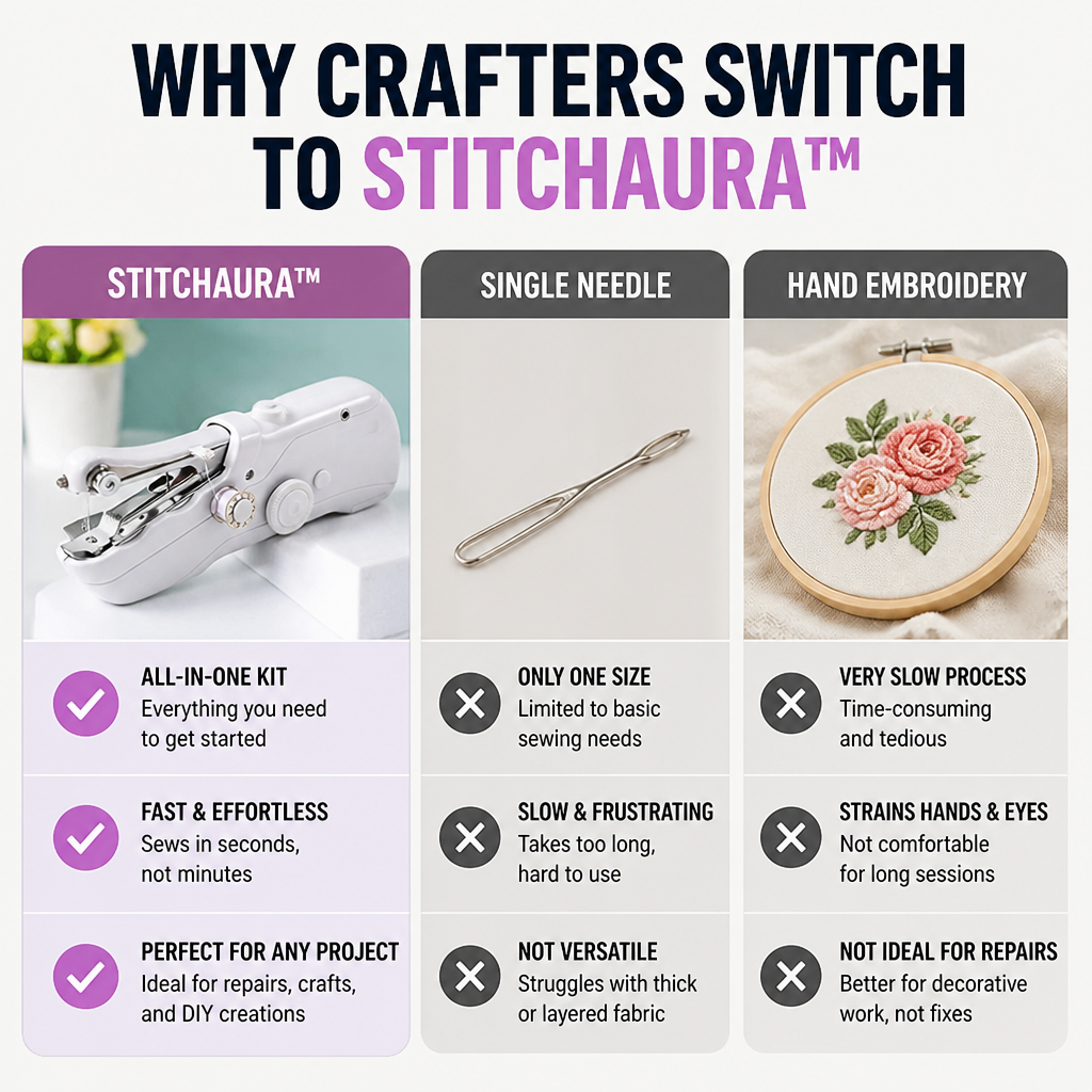 StitchAura — Unleash Effortless Creativity Anytime, Anywhere - Esilora