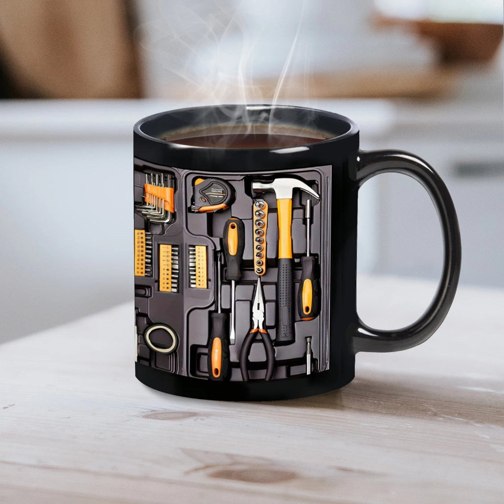 Precision Mug for Makers – Celebrate Your Crafting Power in Durable Style - Esilora