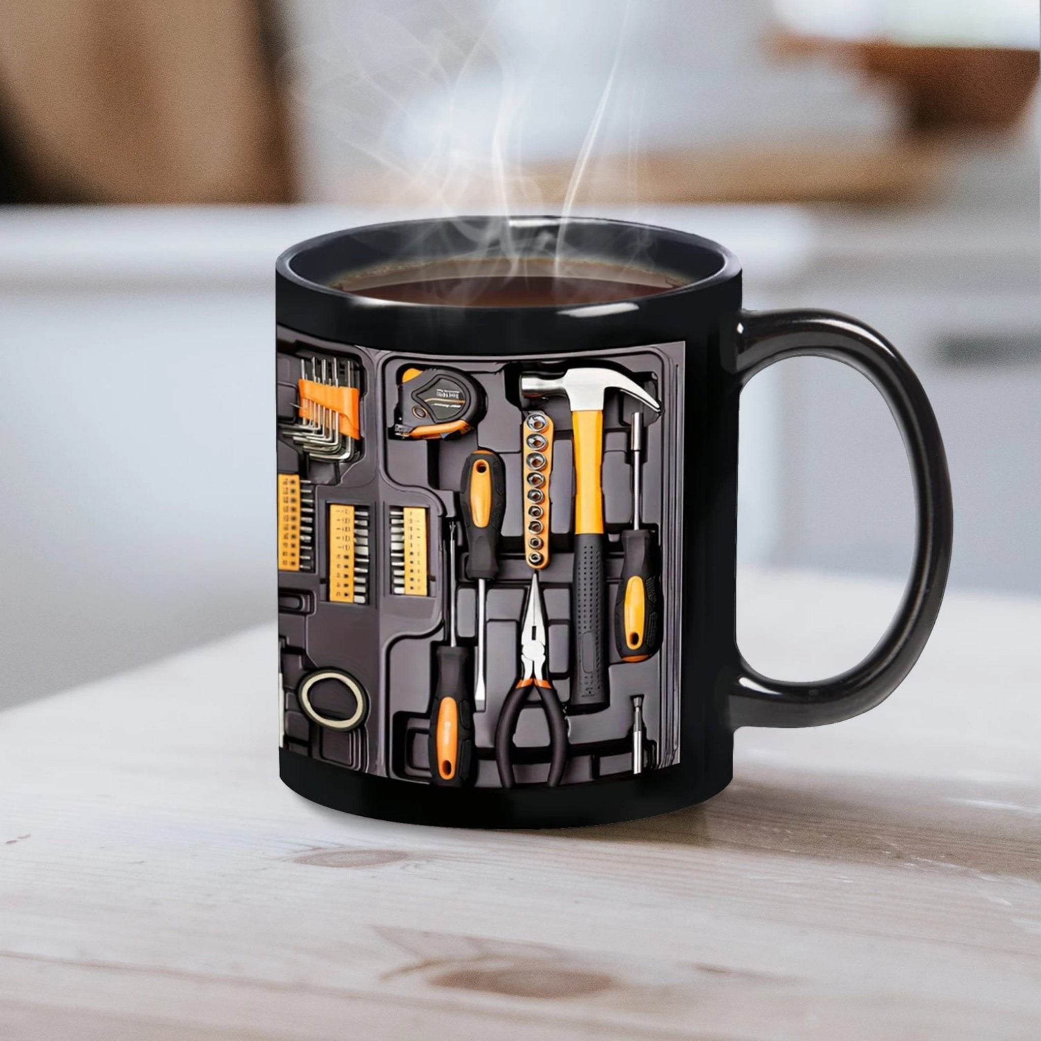 Precision Mug for Makers – Celebrate Your Crafting Power in Durable Style - Esilora