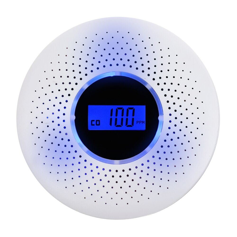 Smoke & Carbon Monoxide Alarm | Dual Sensor Technology | Loud Alert | AirSecure - Esilora