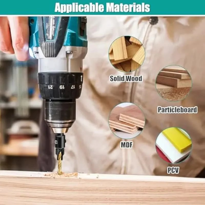 Stable Screw Connections – End Wobbly Fasteners with Titan Drill - Esilora