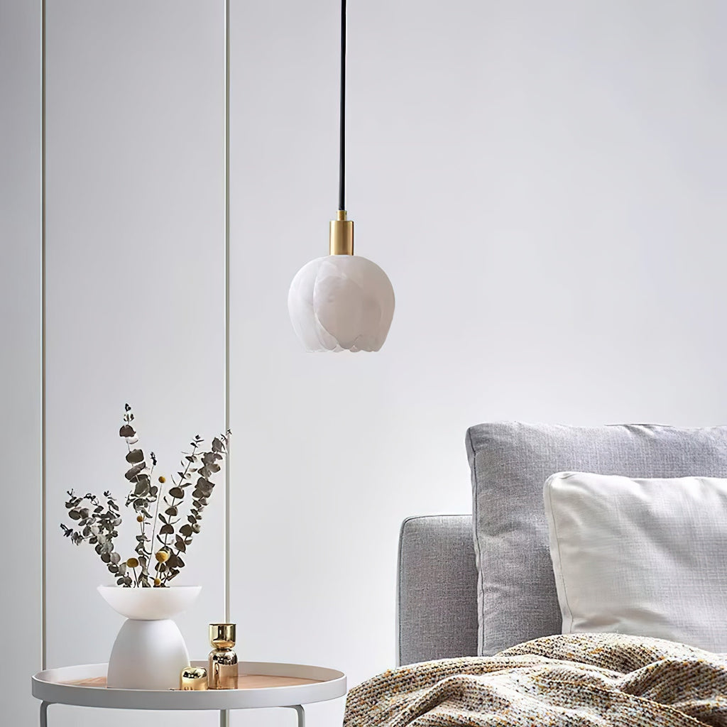 Lilin pendellampe i alabast | Esilora