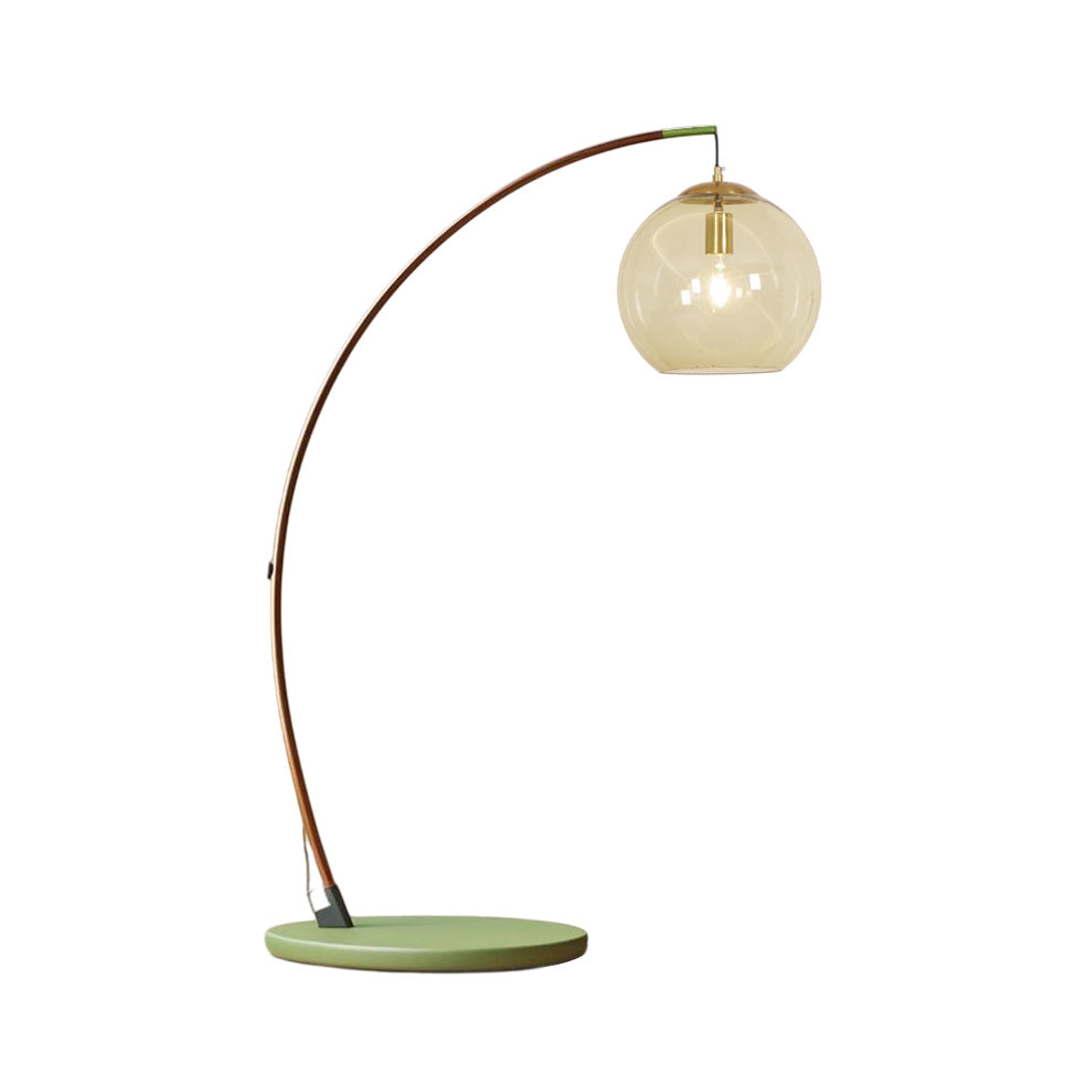Joni Arc Floor Lamp | Esilora