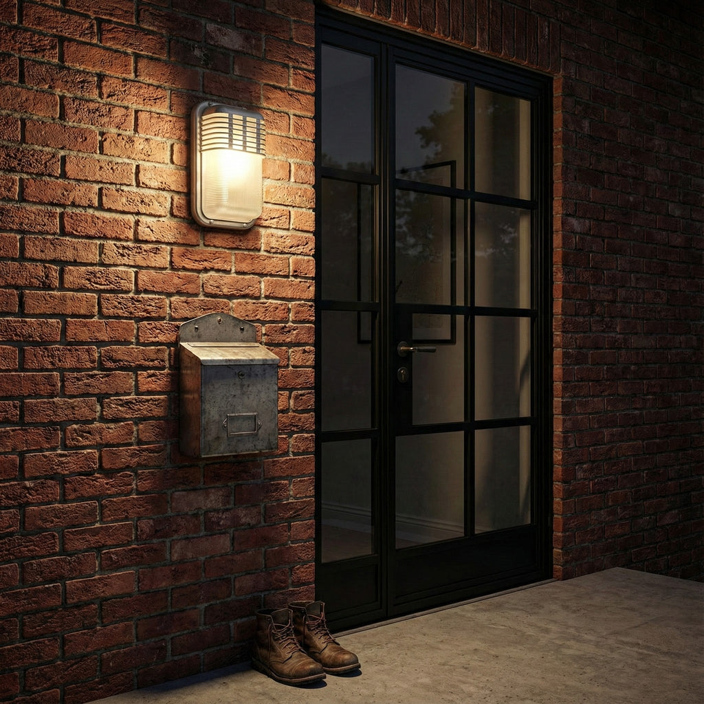 Aplique de pared exterior Chatham de Garden Trading | Esilora