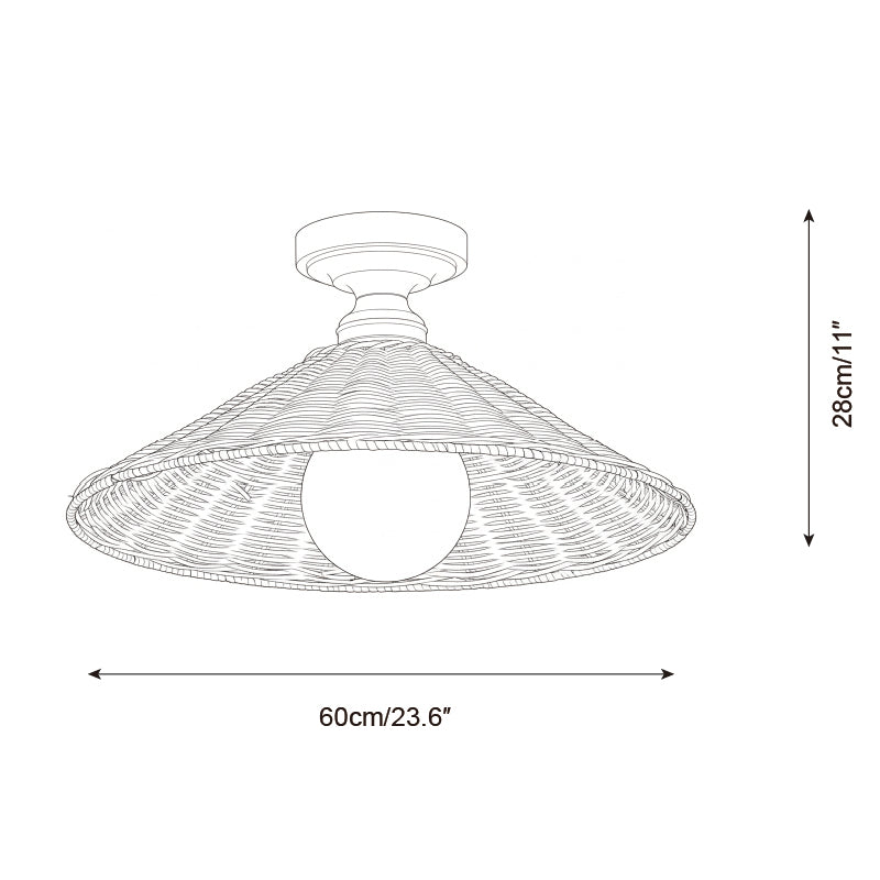 Breezy Haven Ceiling Lamp | Esilora