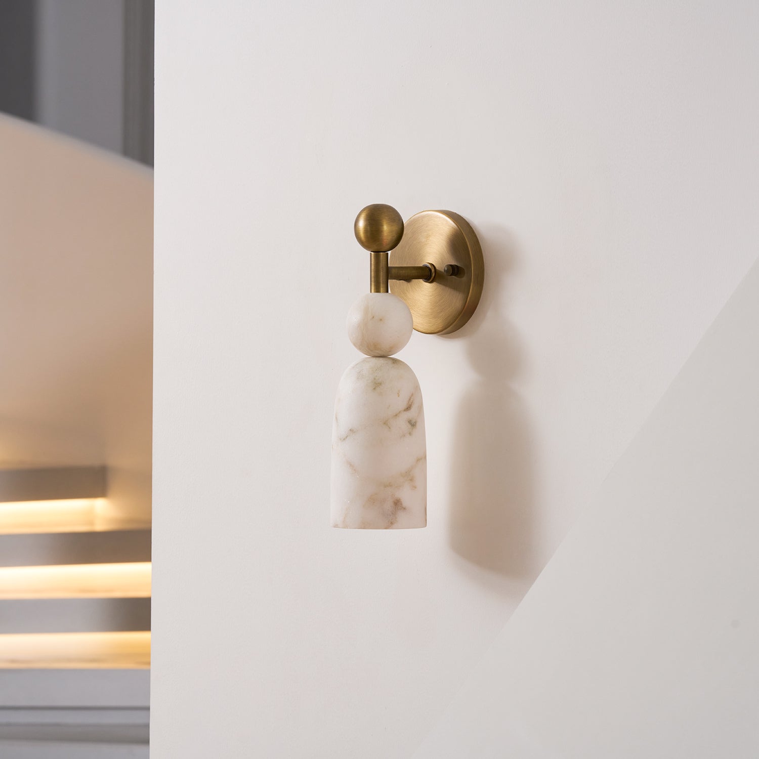 Minimalistische Wandlampe Moderne Lineare Wandleuchte für Schlafzimmer Flur | Esilora