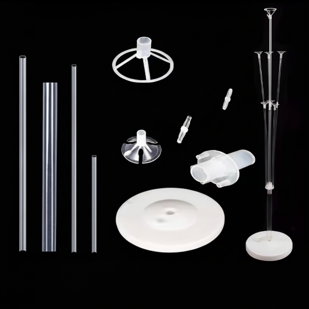 Colorful Stable Balloon Stand — Lightweight Support Frame