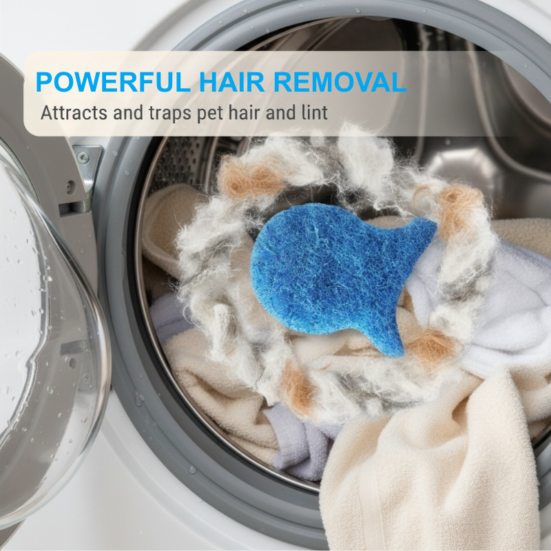 Removedor de pelos de animais para a roupa – Alcance uma limpeza radiante e alegria - Esilora