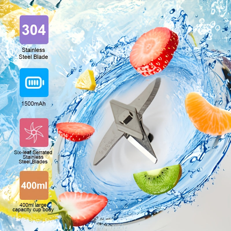 Mini-blender portabil pentru smoothie-uri - Esilora