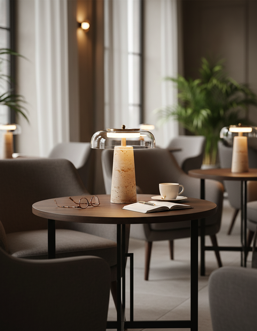 Lumetra Table Lamp | Esilora