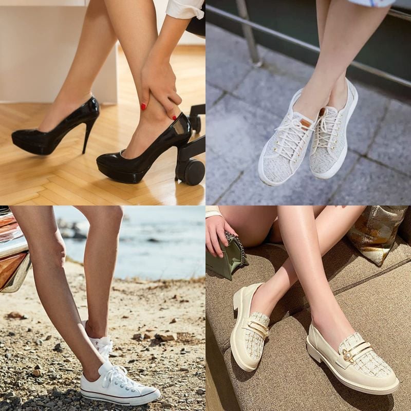 Ponožky Stay Put – celodenní pohodlí bez sklouzávání – Esilora