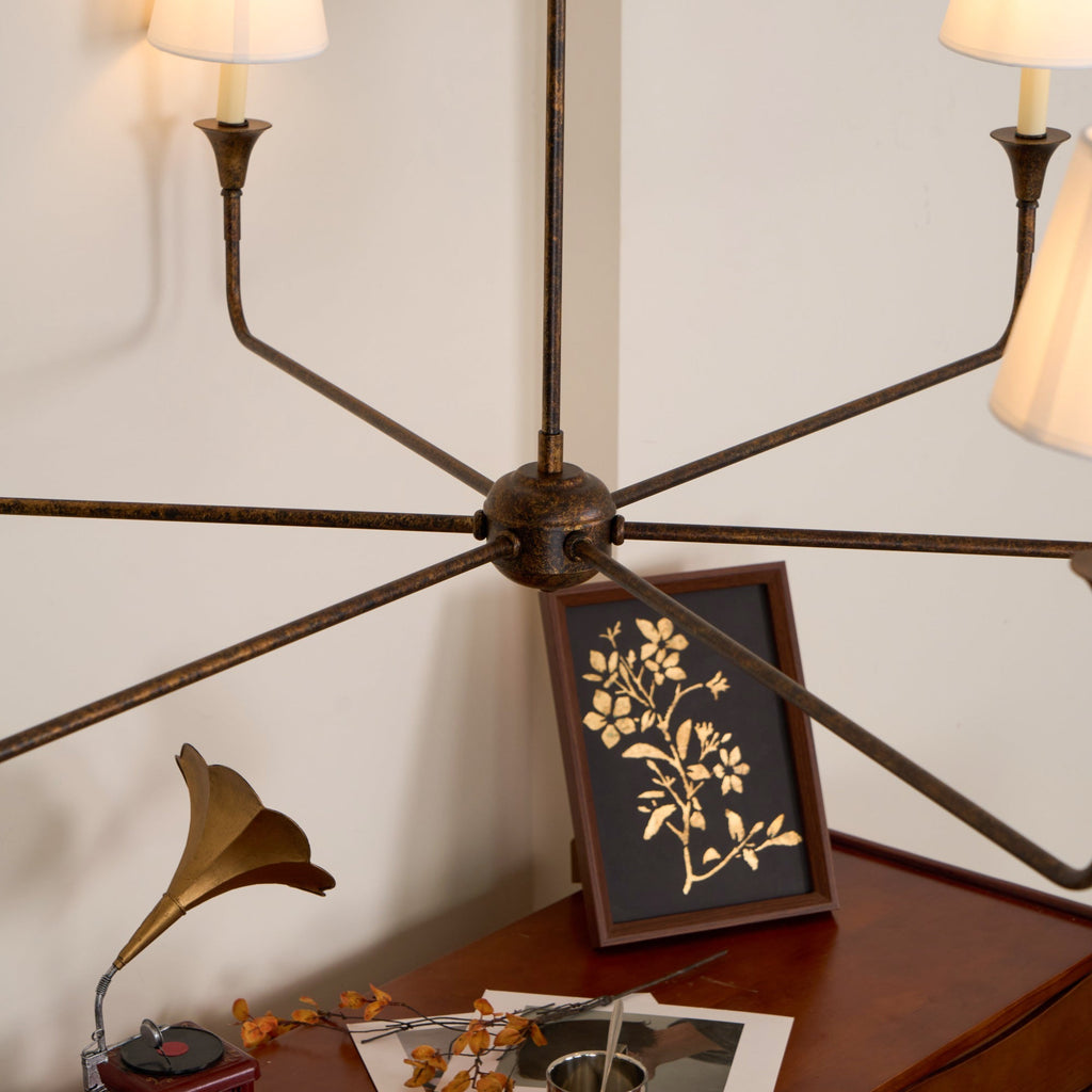 Lampadario Kairos Grande | Esilora