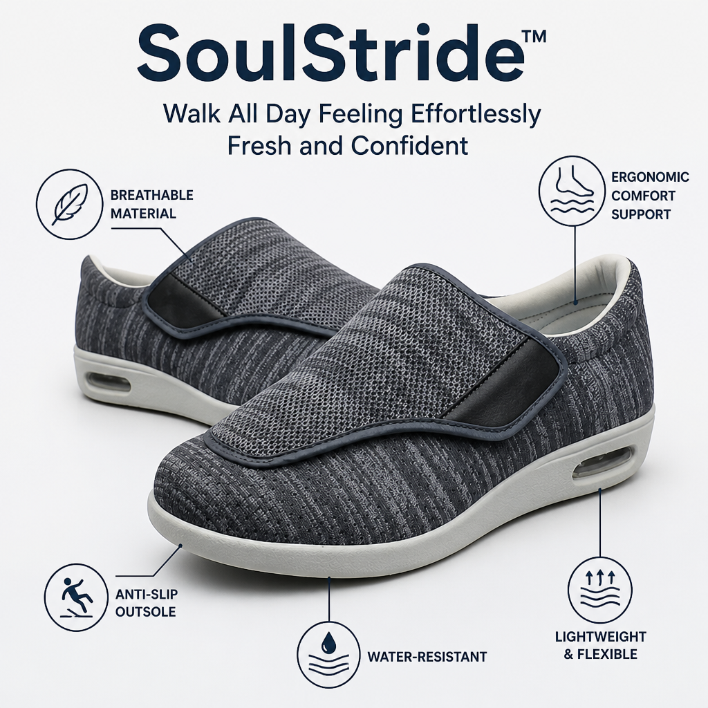 SoulStride — Choďte celý den s pocitem svěžesti a sebejistoty bez námahy – Esilora