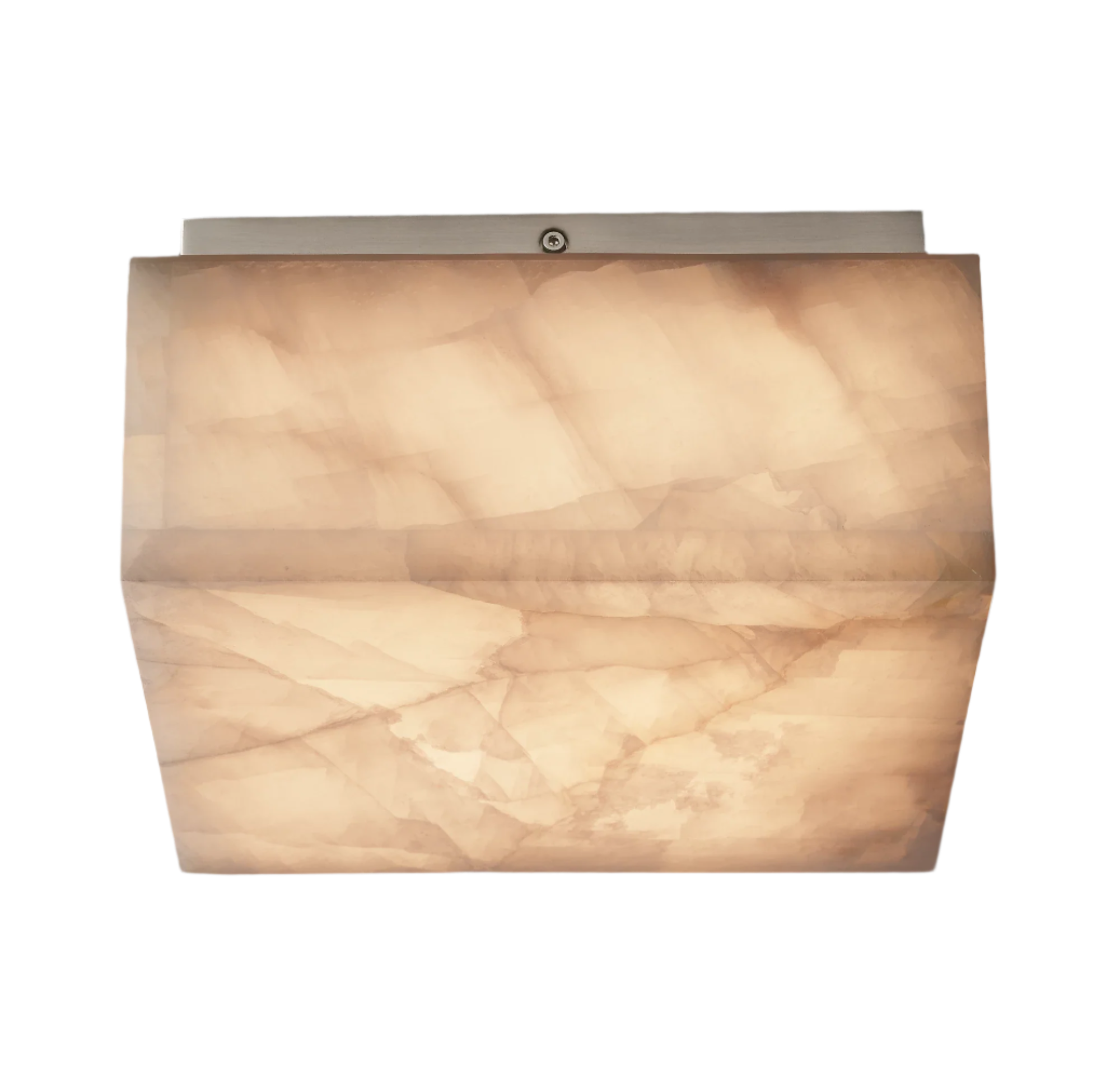 Rivage Alabaster Minimalist Ceiling Light | Esilora