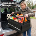Stress-Free Trunk Organizer for Perfect Storage Solution - Esilora