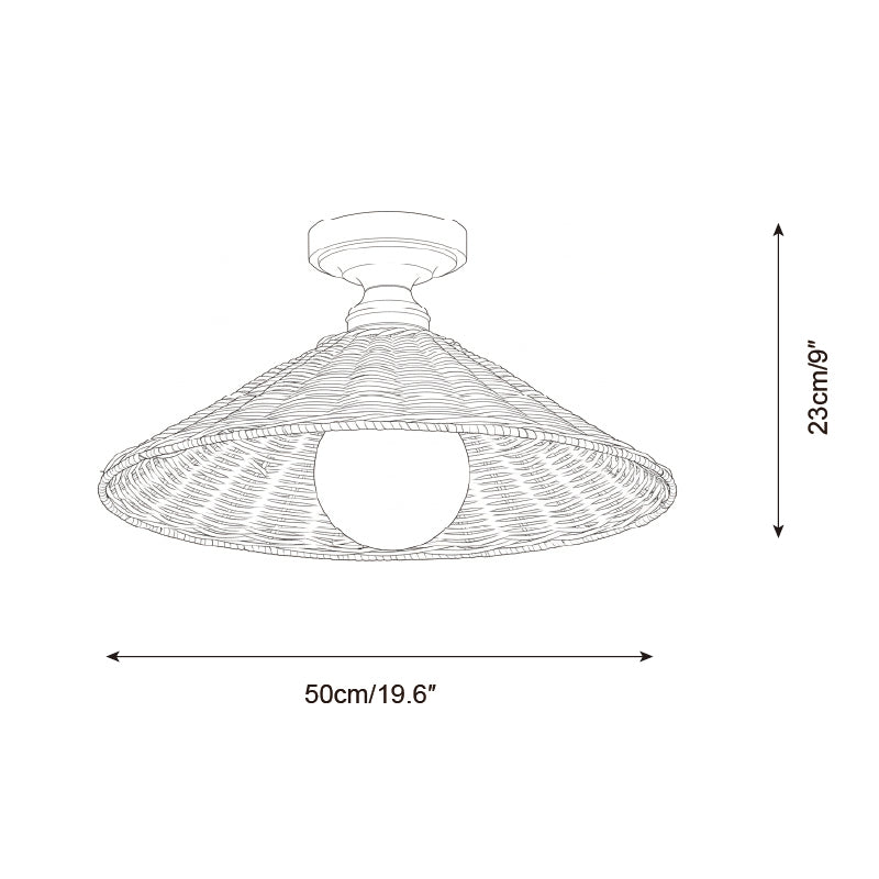 Breezy Haven Ceiling Lamp | Esilora