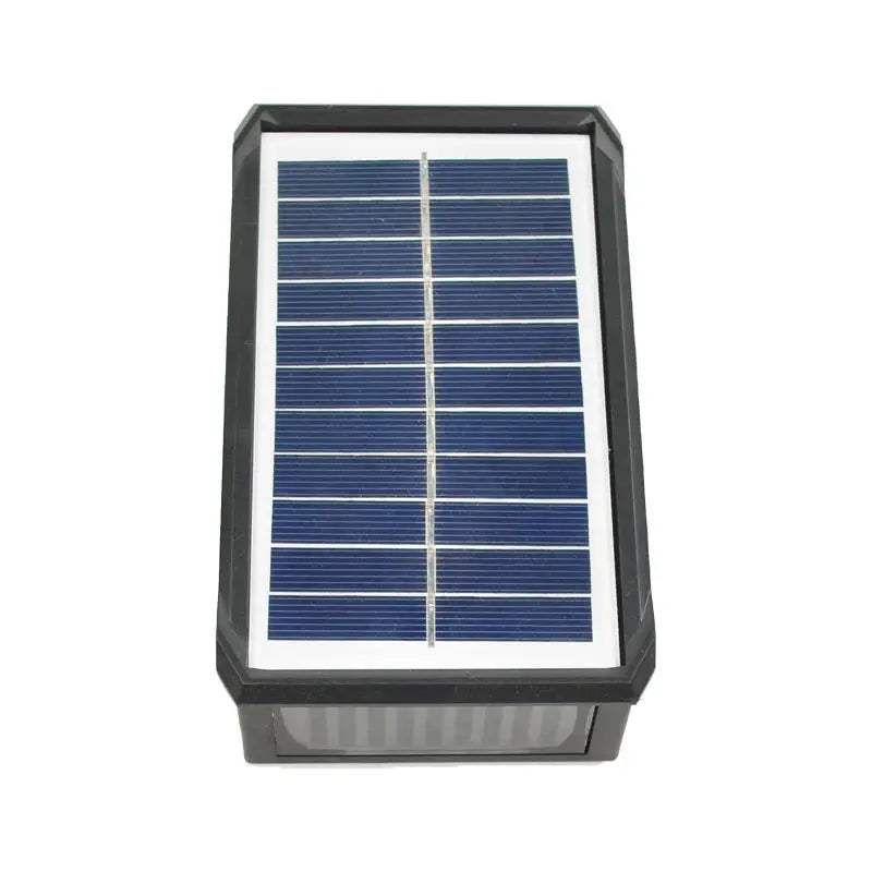 Solar Outdoor Wall Light with RGB & Warm White – Wireless & Automatic - Esilora