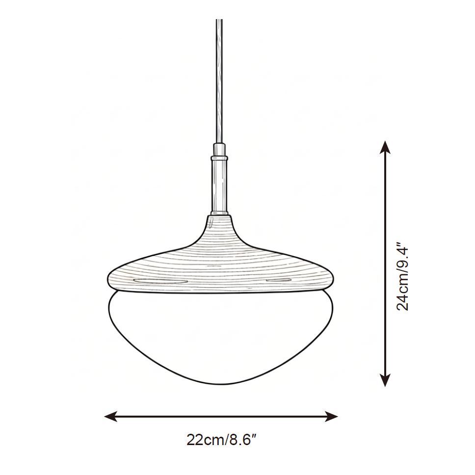Belora Pendant Lamp | Esilora