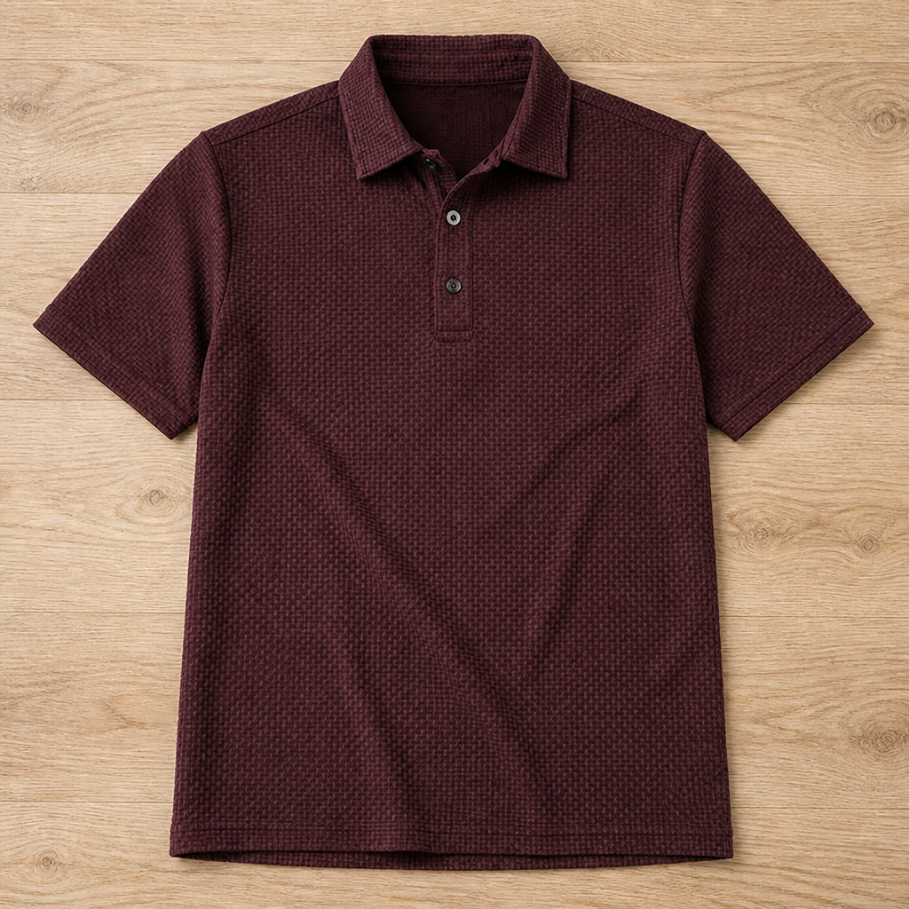 SilvianStretch Polo — Experience All-Day Freedom and Unmatched Comfort - Esilora