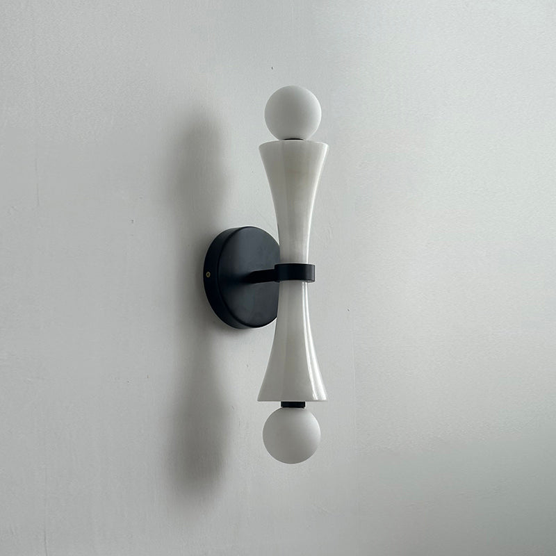 Moderne lineare Wandleuchte – Minimalistische LED-Leuchte für Schlafzimmer Wohnzimmer Flur | Esilora