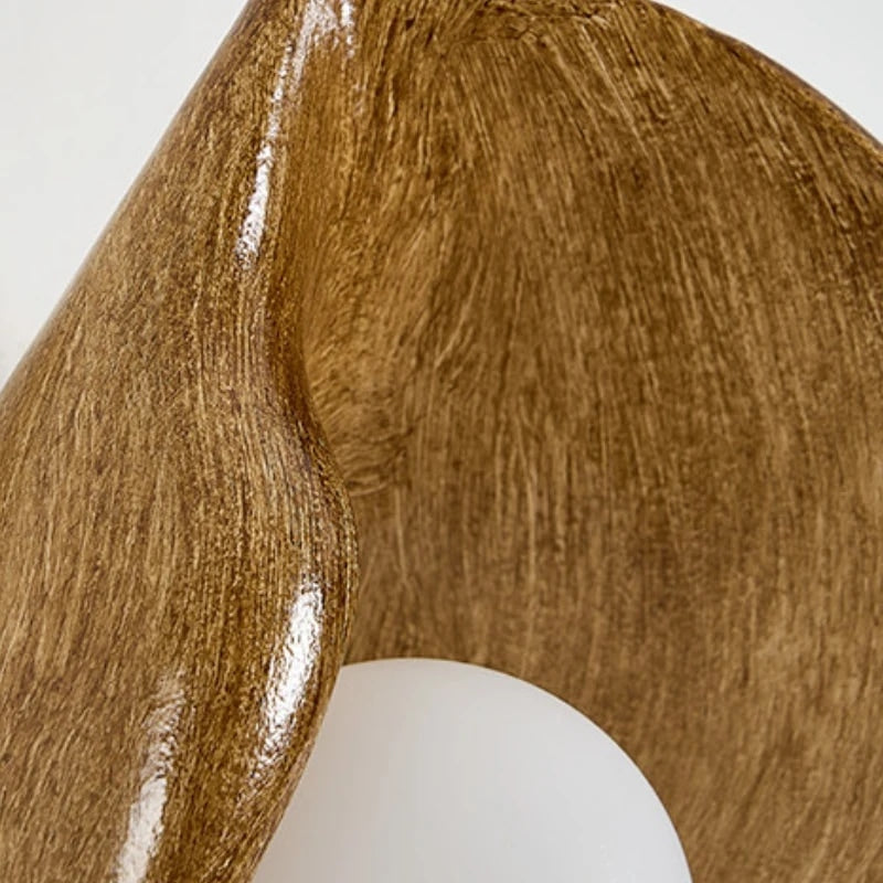 Wabi-Sabi Resin Wall Sconce | Esilora