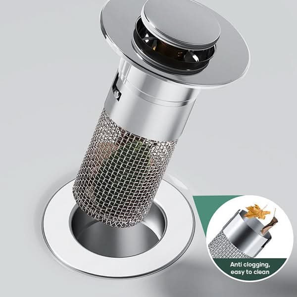 EcoDrain Sink Shield For Homeowners, Cost Saving And Eco Friendly