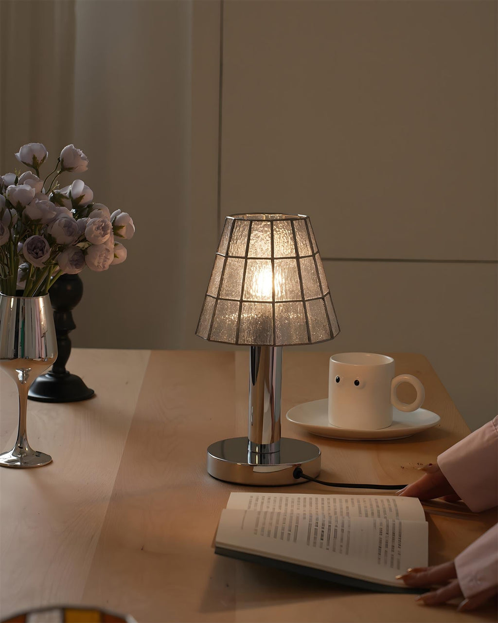 Stolní lampa Fun Guy 726 | Esilora