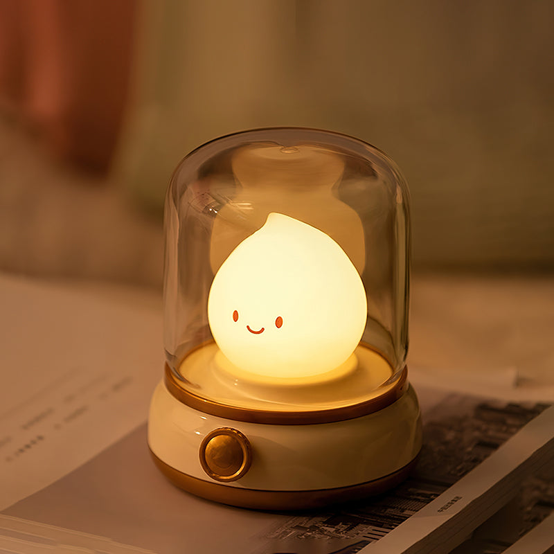 مصباح Flame LED الليلي الصغير | Esilora
