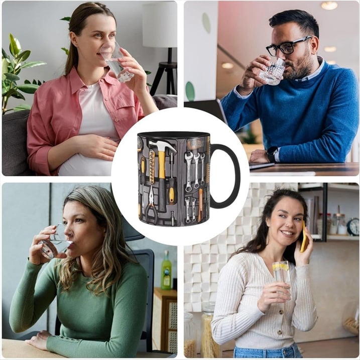 Precision Mug for Makers – Celebrate Your Crafting Power in Durable Style - Esilora