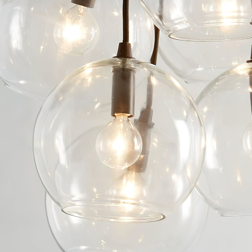 Reina Glass Pendant Lamp | Esilora