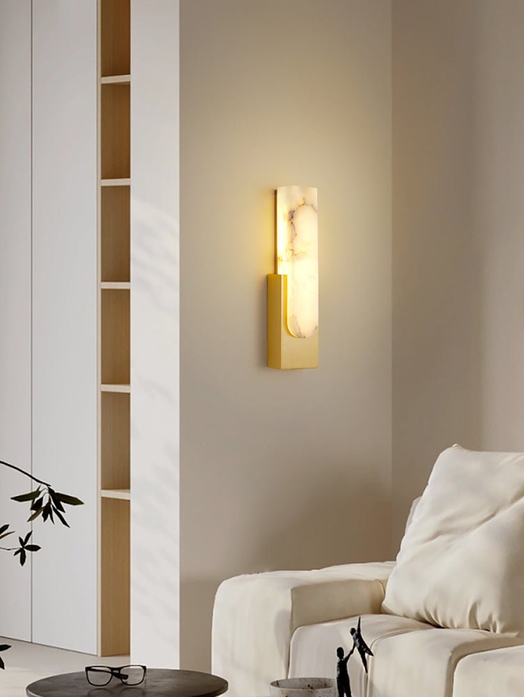 Agatha Alabaster Wall Lamp | Esilora