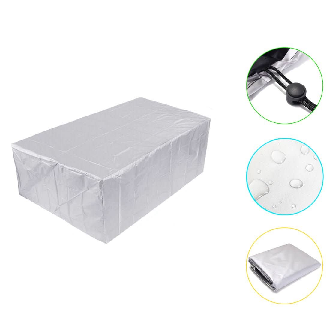 Protector para muebles de exterior: mantén tus muebles de jardín limpios y secos - Esilora