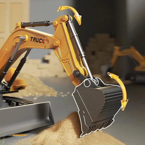 Powerful Excavator Toy for Endless Fun and Imaginative Adventures - Esilora