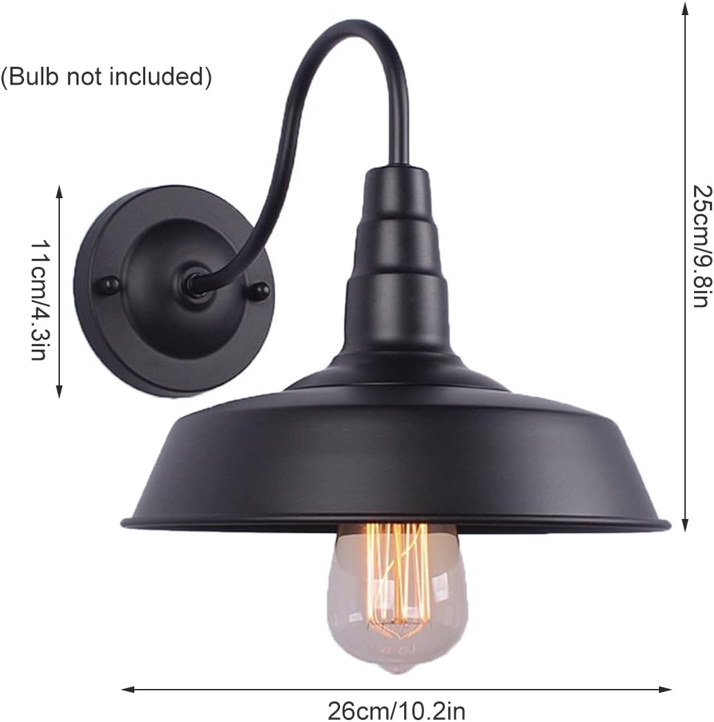 Velara Retro Vintage Wandlampe | Esilora