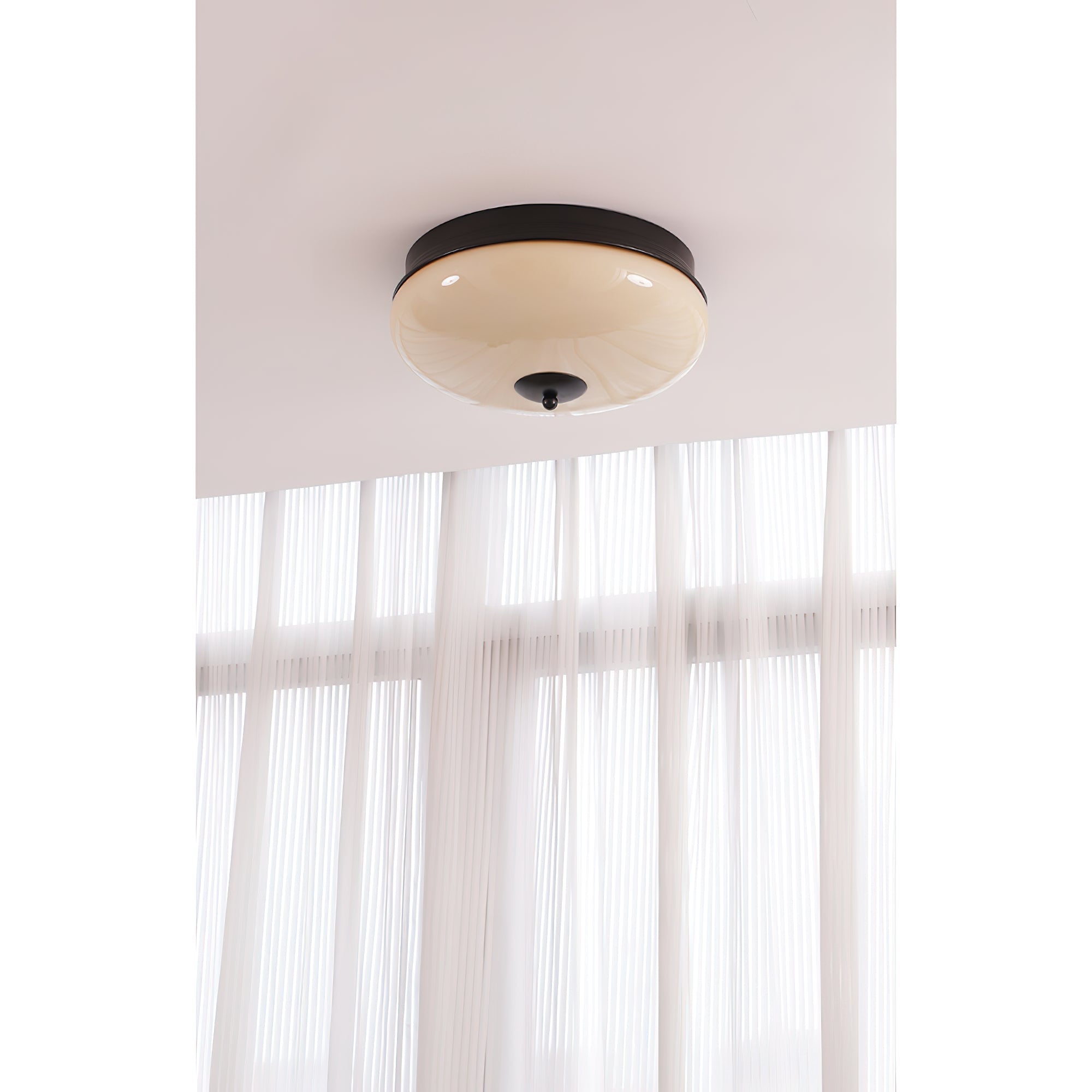 Ludo Round Ceiling Light | Esilora
