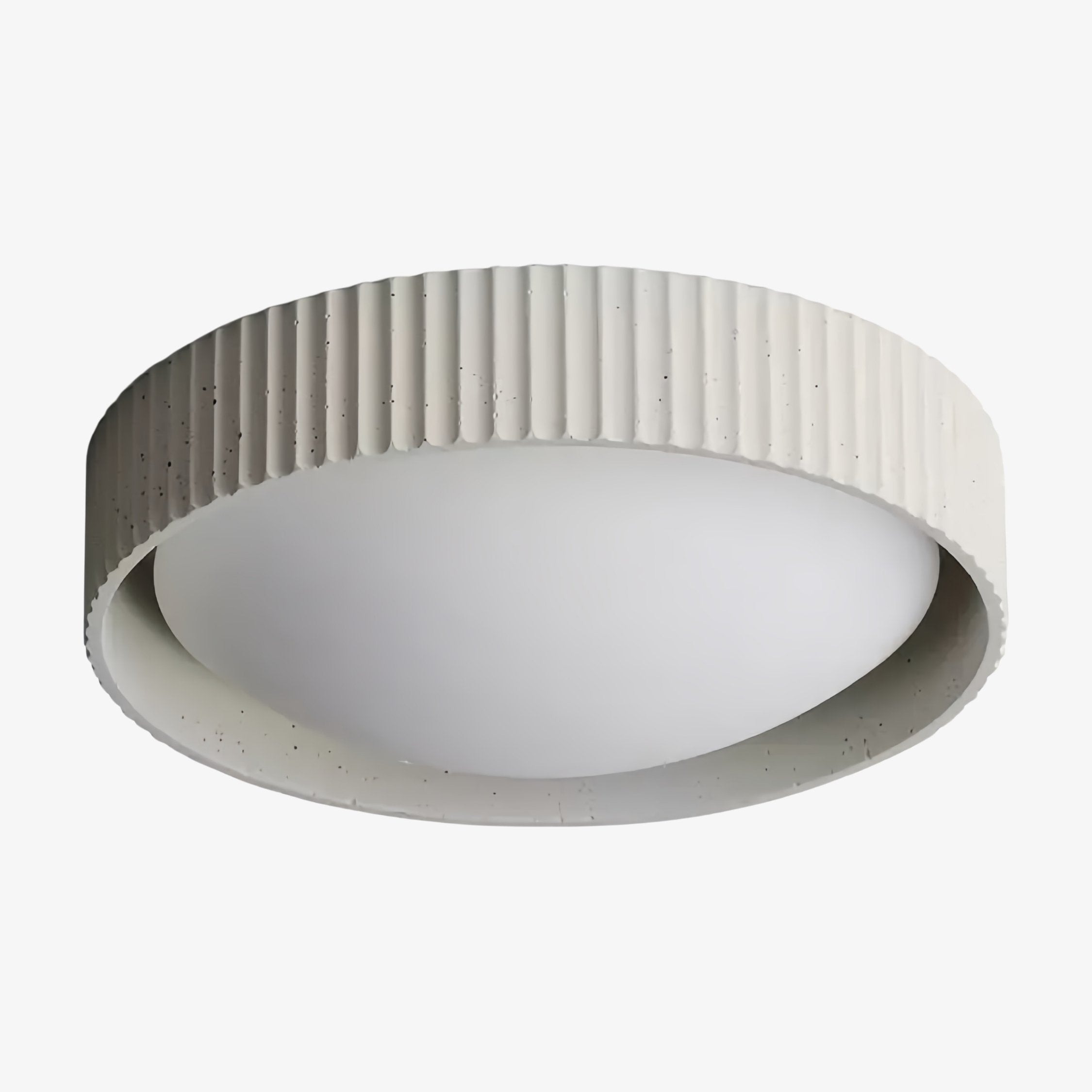 Acrion Round Ceiling Light - Modern Acrylic Light for Bedroom | Esilora