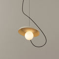 Acoustic Disc Pendant Lamp | Esilora