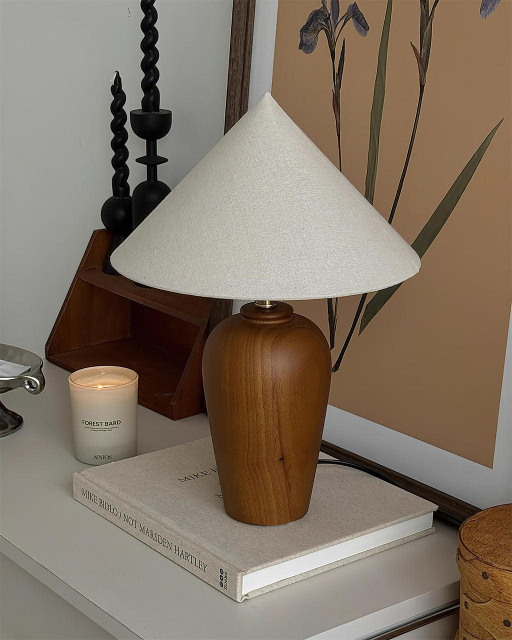 Brayden Wood Table Lamp | Esilora