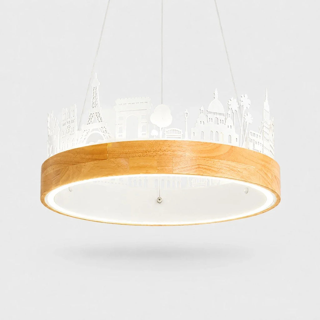 Nordische Skyline Pendelleuchte | Esilora